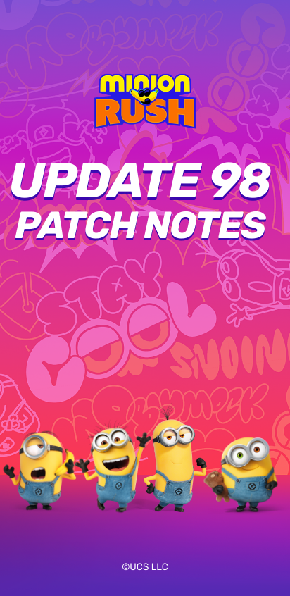 Minion Rush Hotfix 90.2