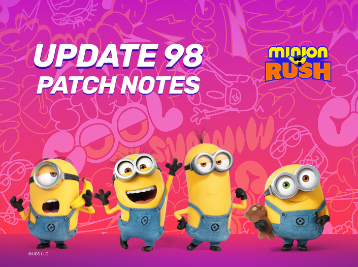 Minion Rush Hotfix 90.2