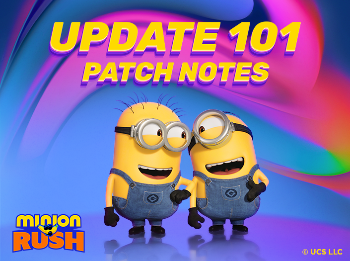 Minion Rush Hotfix 90.2