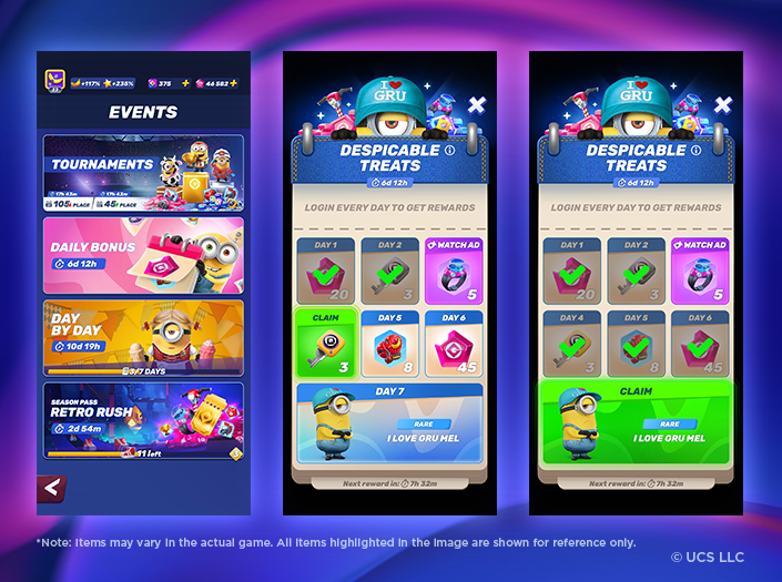 Minion Rush Update 101. Patch Notes