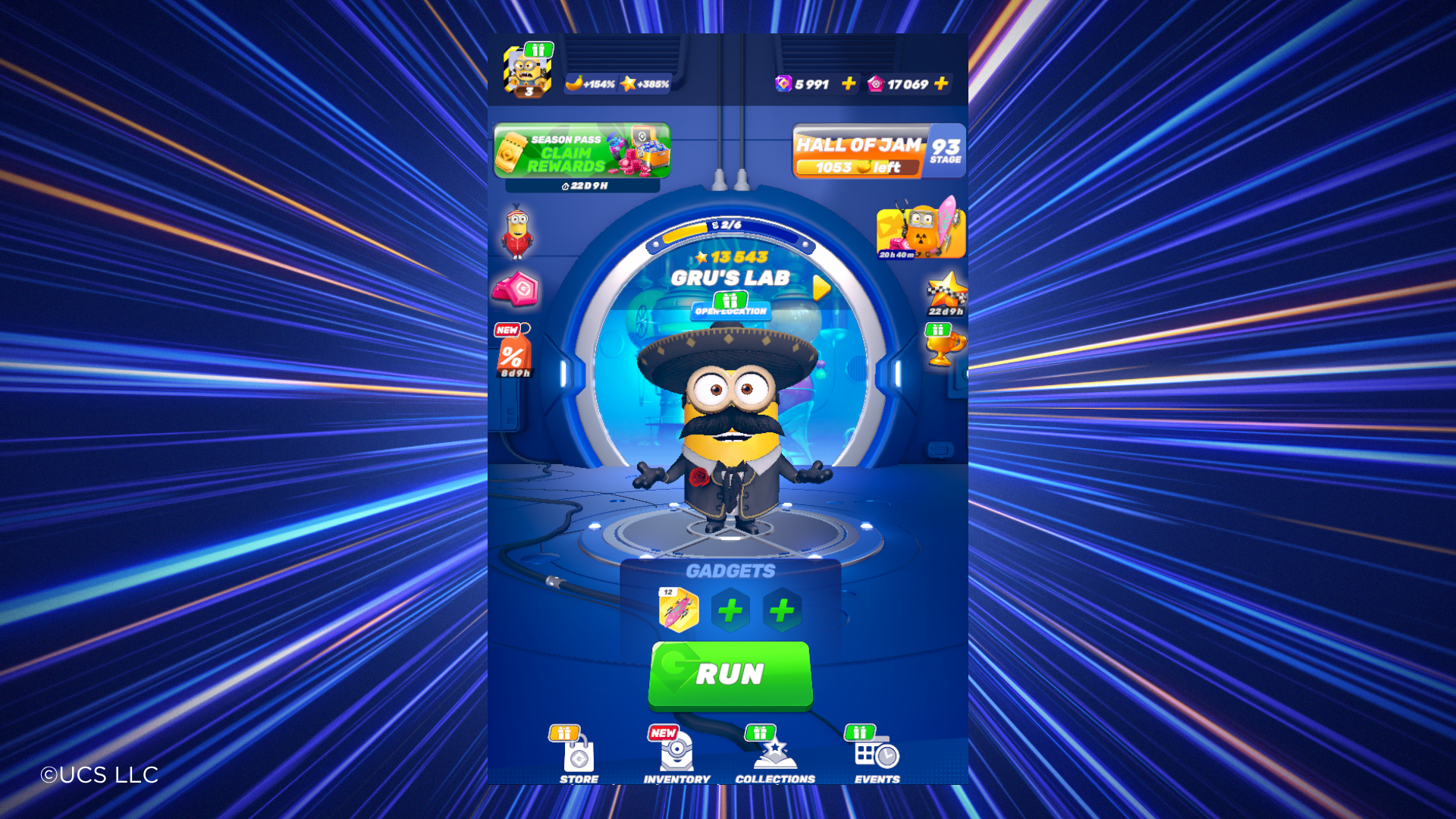 minion rush 2 free