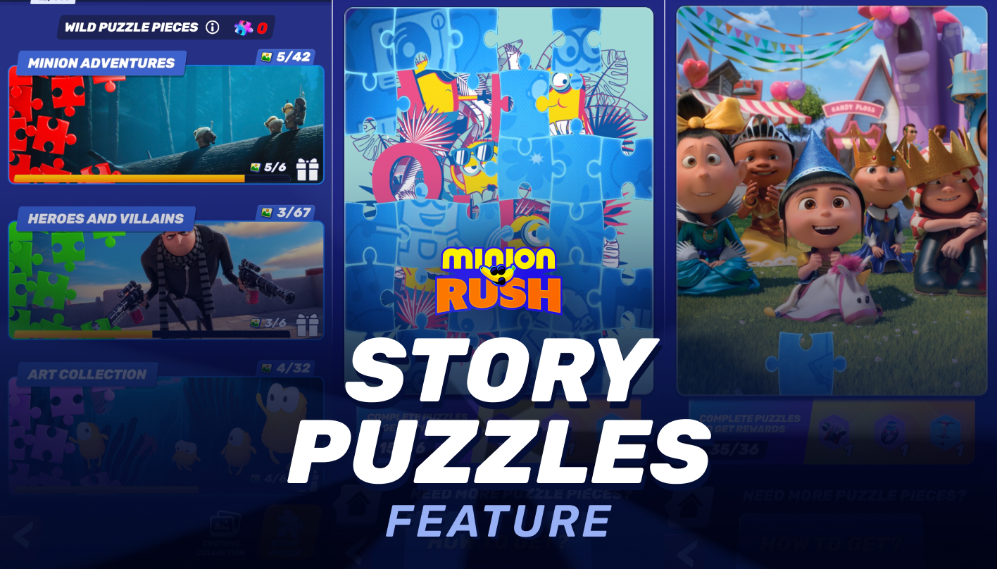 Minion Rush | Despicable Me, image size:1416x808